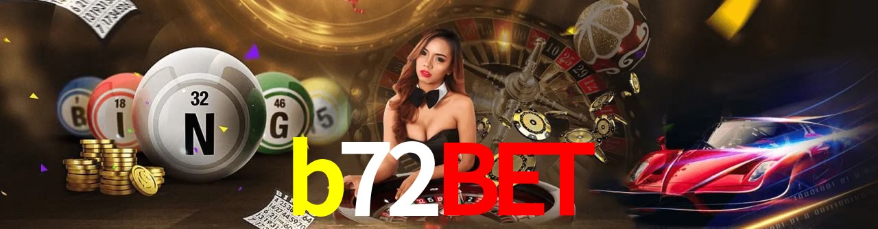 Interface moderna da plataforma b72bet